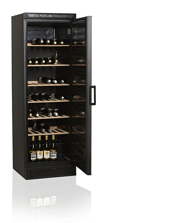 Vinkyl CPP1380E förvaring, massiv dörr, 118 vinflaskor