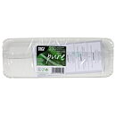 Papperstallrik "pure" Vit - 8x23 cm