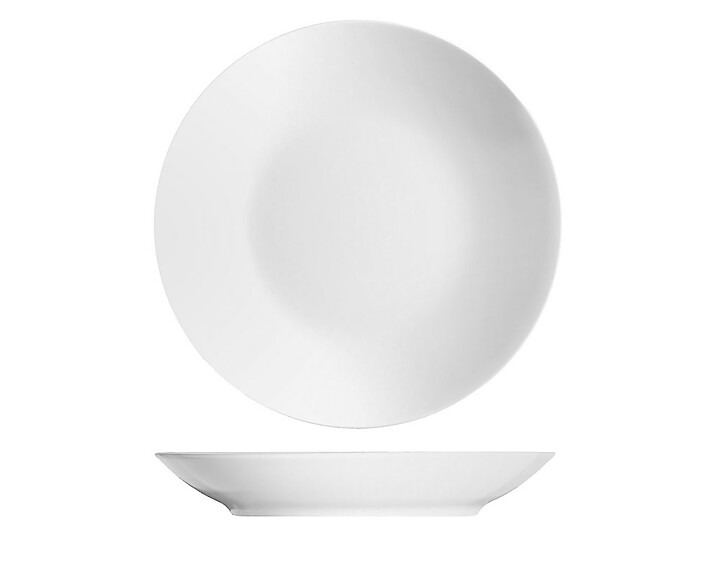 Restaurangtallrik halvdjup Isabell Ø 29 cm