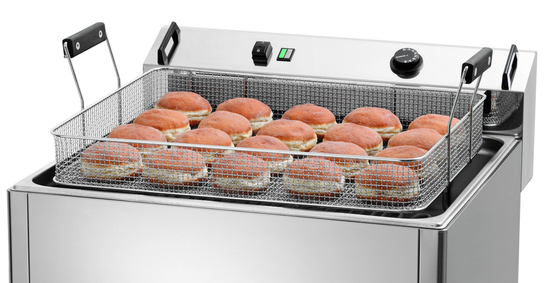 Bakverksfritös med stativ  - 30 Liter - 2