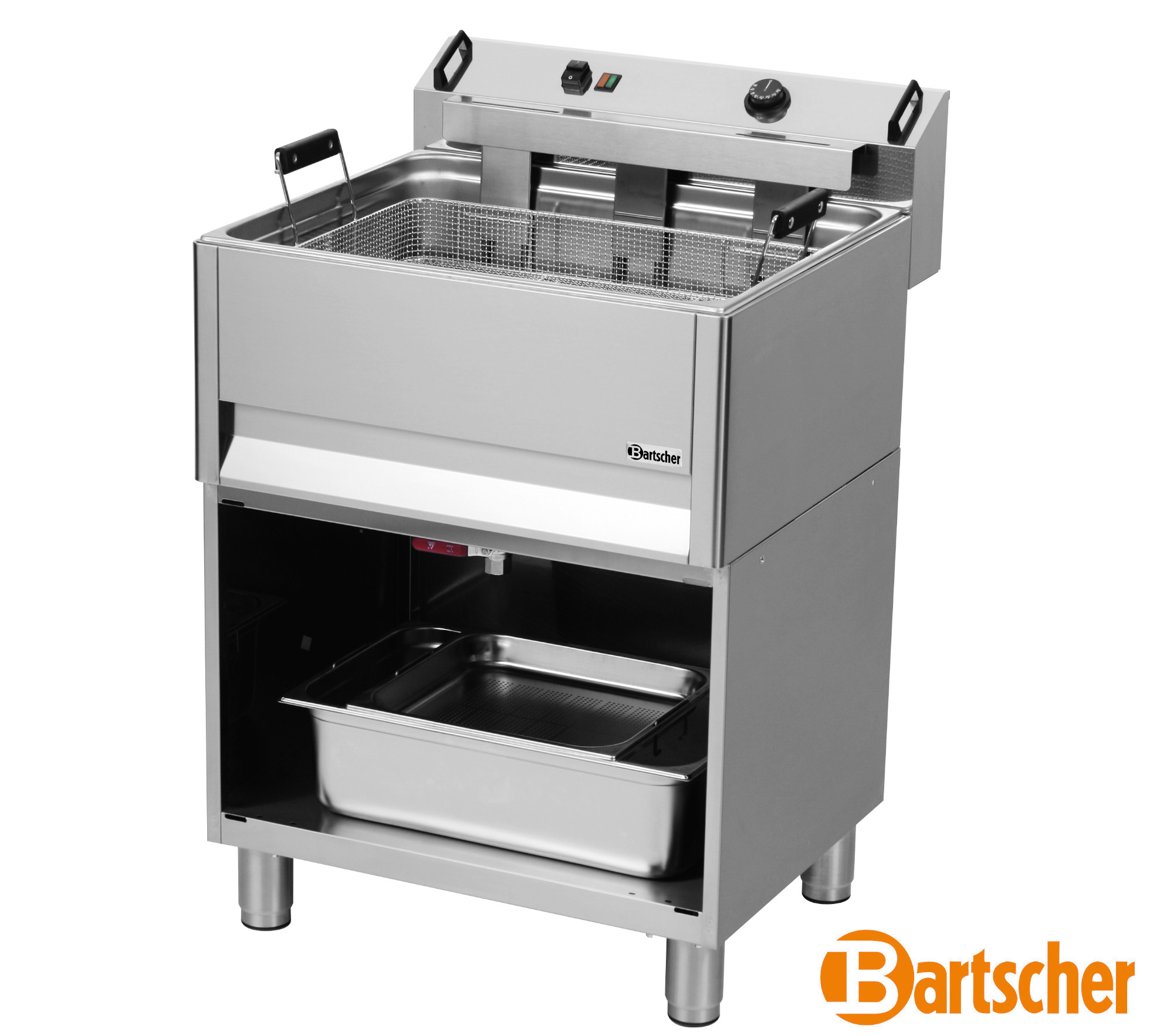 Bakverksfritös med stativ  - 30 Liter