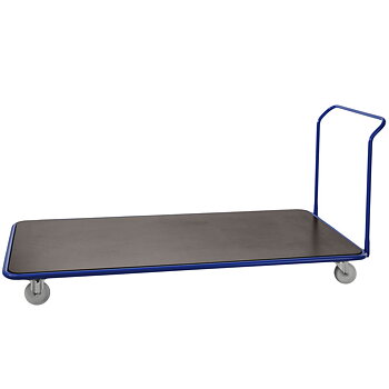 Stor plattformsvagn, 500 kg, nylonhjul