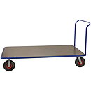 Stor plattformsvagn, 500 kg, luftgummihjul
