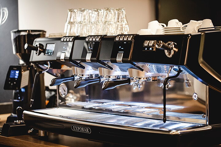 Espressomaskin Diamant PRO, 3 gr 