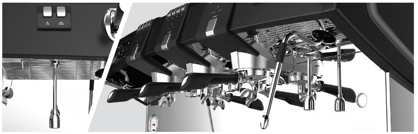Espressomaskin Diamant PRO, 3 gr  - 8