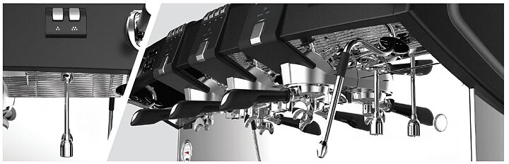 Espressomaskin Diamant PRO, 3 gr 
