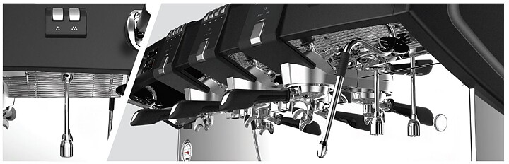 Espressomaskin Diamant PRO, 3 gr 