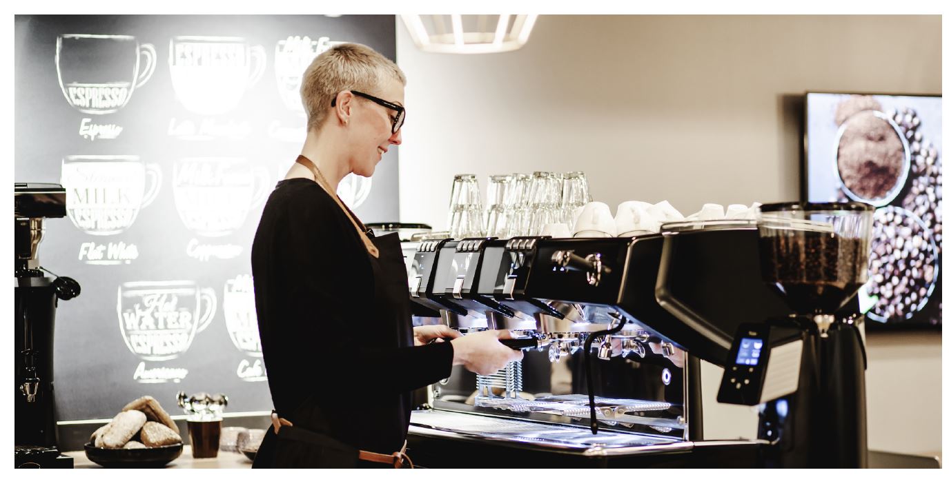 Espressomaskin Diamant PRO, 3 gr  - 5