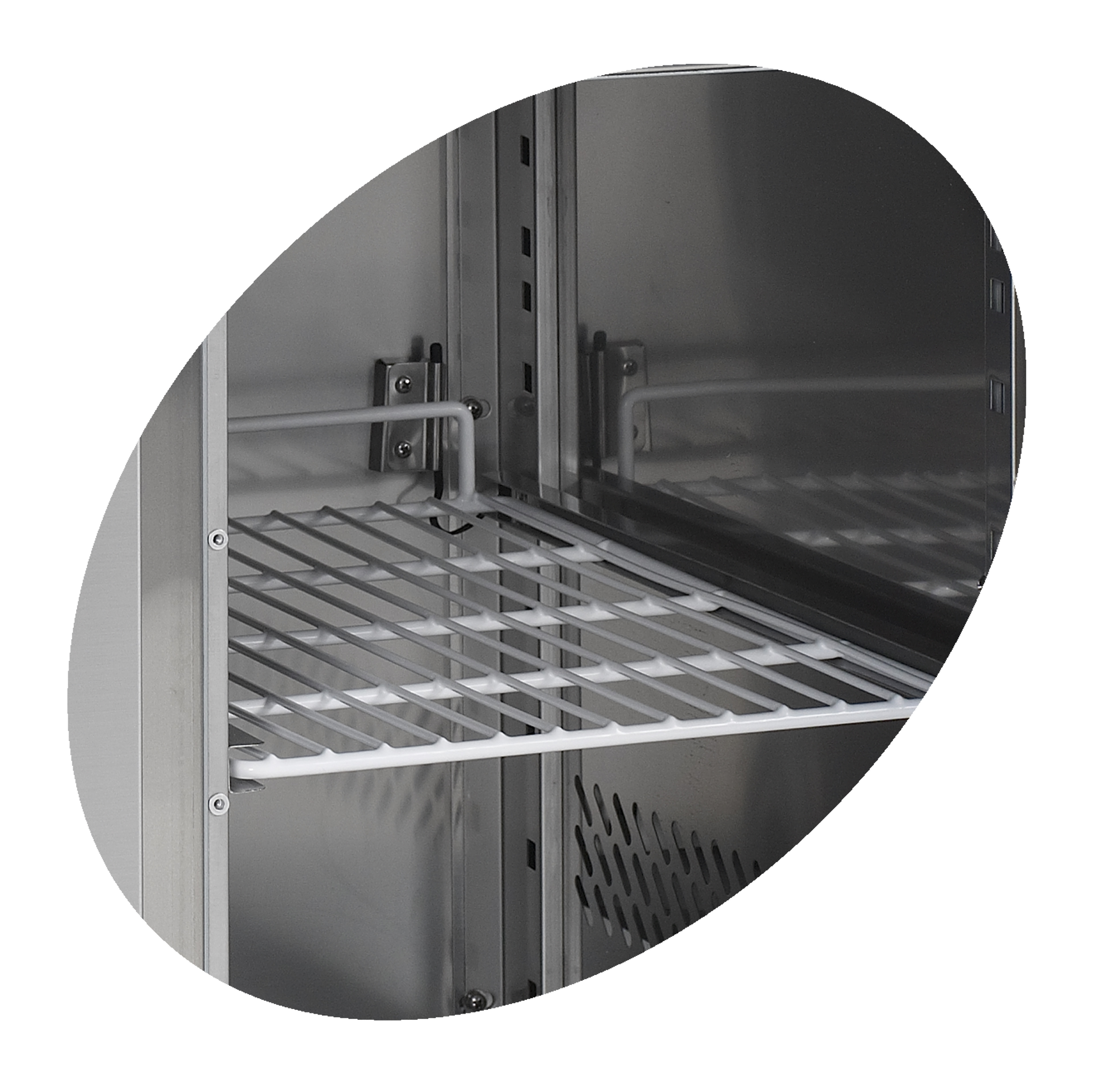 Kylbänk Saladette SA1045, GN 1/1 - 4