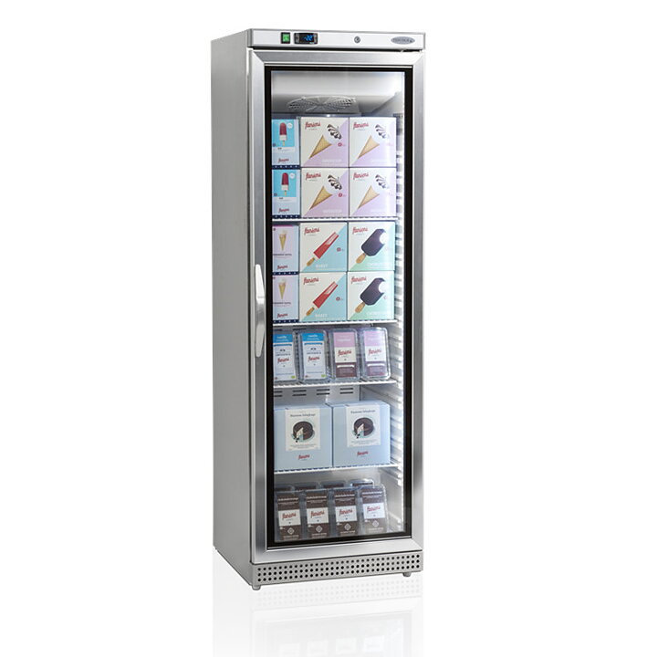 Exponeringsfrys  UF400VSG, 400 liter