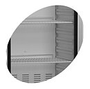 Exponeringsfrys  UF400VSG, 400 liter
