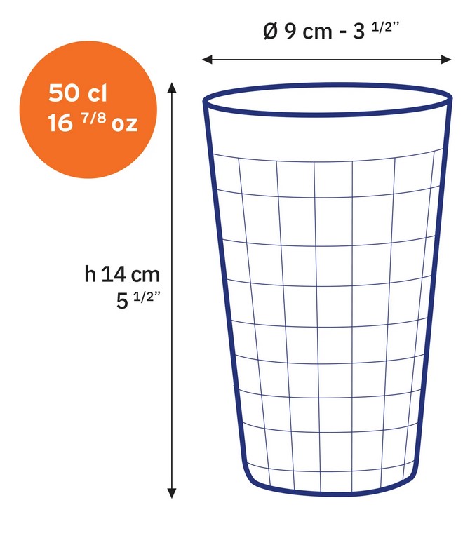 Duralex Prisme 50 cl - 4