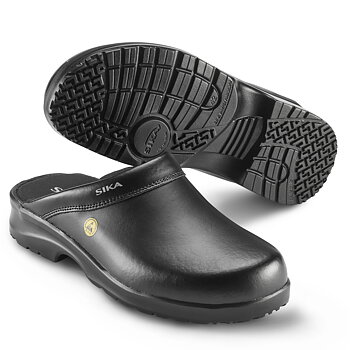 Kockskor Fusion clog, kocktoffla, SVART