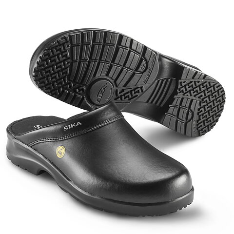 Kockskor Fusion clog, kocktoffla, SVART