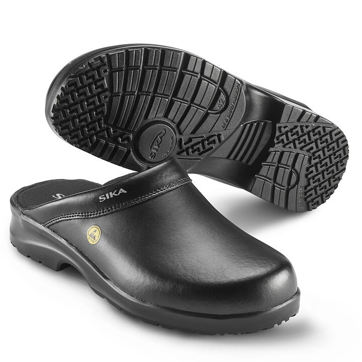 Kockskor Fusion clog, kocktoffla, SVART