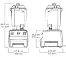 Blender - Vitamix Drink Machine Advance Svart
