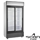 Displaykyl SD 1002 SLE, skjutdörrar, 764 liter