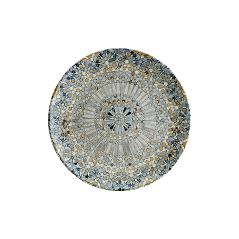 Tallrik Bonna Luca Mosaik Ø 17 cm
