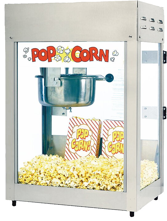 Popcornmaskin "Titan"