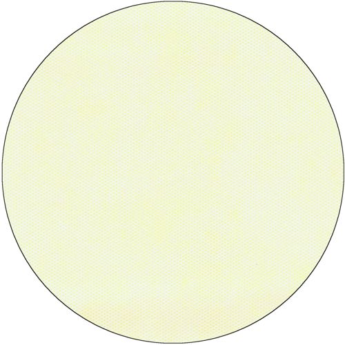 Bordsduk, fleece - 120x180 cm Creme - 3
