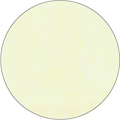 Bordsduk, fleece - 120x180 cm Creme