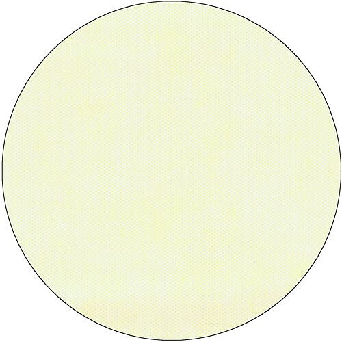 Bordsduk, fleece - 120x180 cm Creme