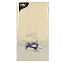 Bordsduk, fleece - 120x180 cm Creme