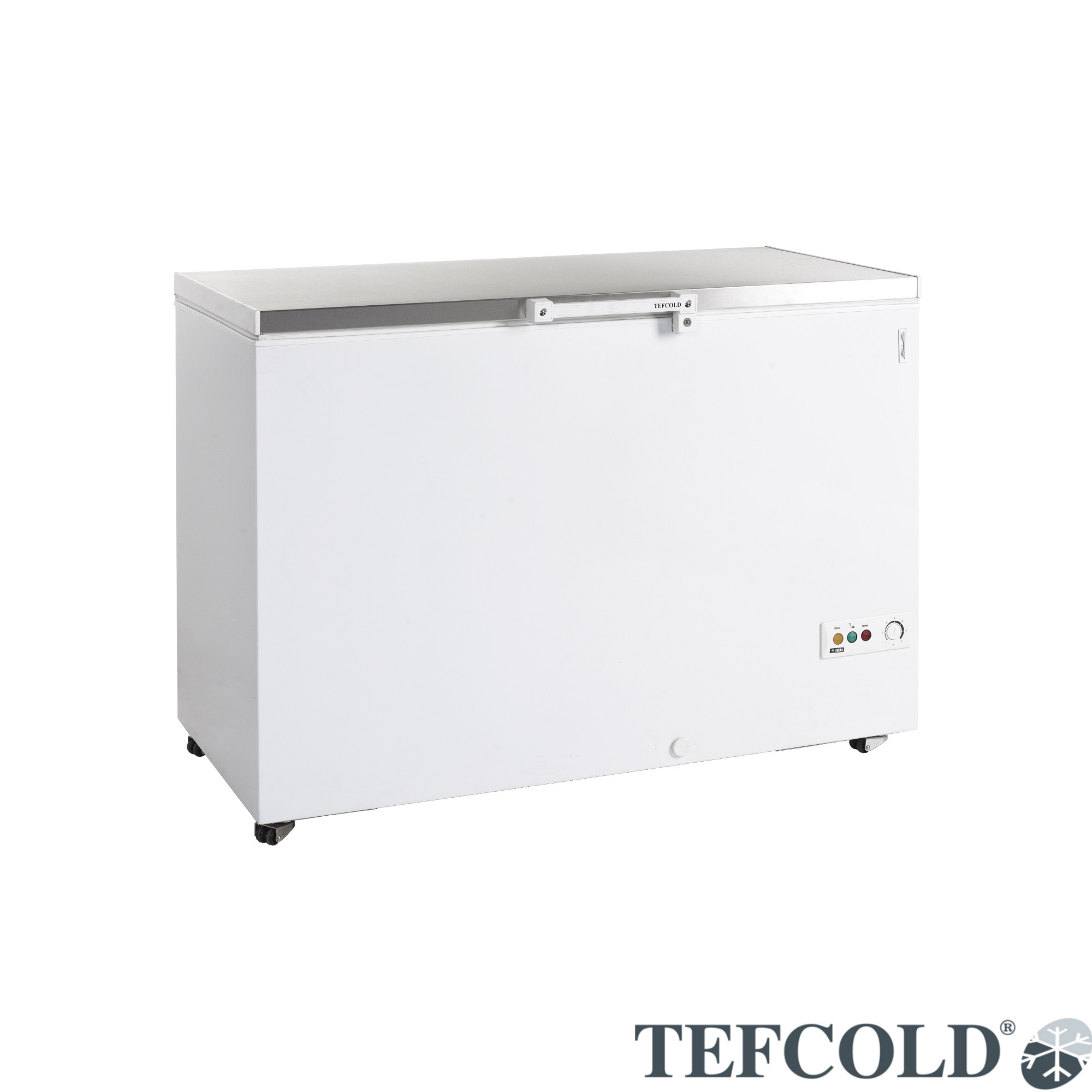 Frysbox FR405S SL, RF lock, 385 liter