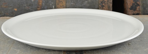 PizzatallrikNapoli Bianco Ø 31,5 cm - 2