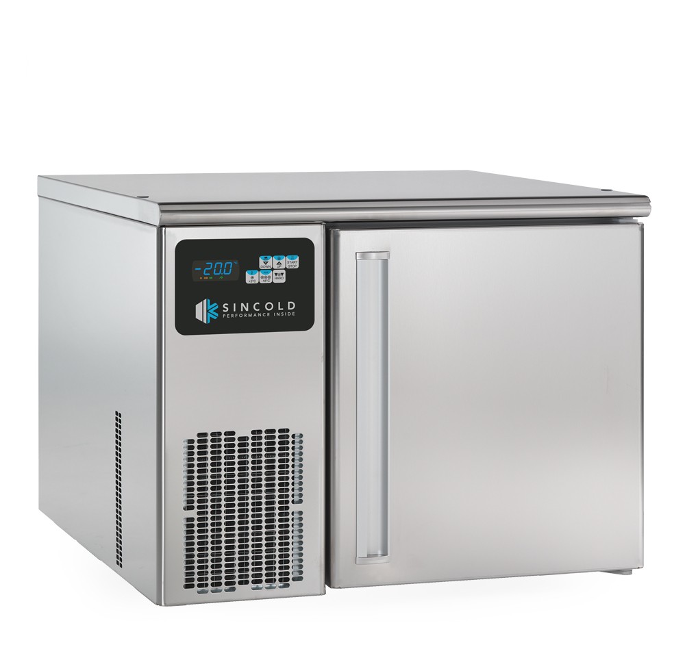 Blast Chiller / Blast Freezer, 3 GN 1/1 - 2