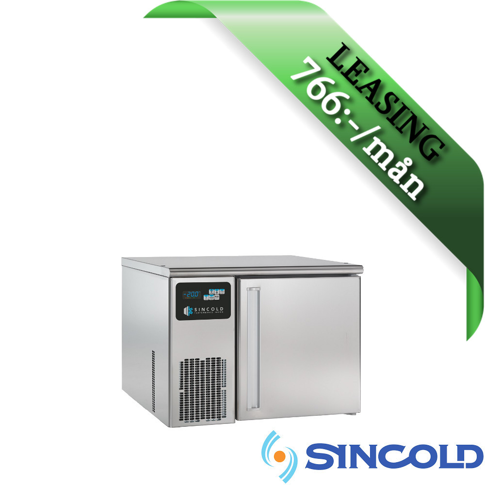 Blast Chiller / Blast Freezer, 3 GN 1/1