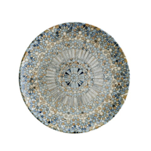 Tallrik Bonna Luca Mosaik Ø 21 cm