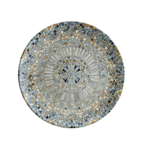 Tallrik Bonna Luca Mosaik Ø 21 cm