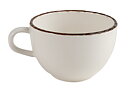 Cappuccinokopp Fortuna Ivory, med/utan fat