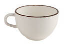 Cappuccinokopp Fortuna Ivory, med/utan fat