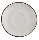 Cappuccinokopp Fortuna Ivory, med/utan fat