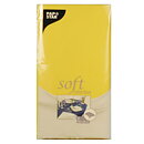 Bordsduk, fleece - 120x180 cm Gul
