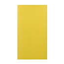 Bordsduk, fleece - 120x180 cm Gul