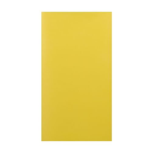 Bordsduk, fleece - 120x180 cm Gul
