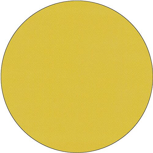 Bordsduk, fleece - 120x180 cm Gul
