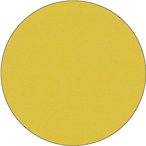 Bordsduk, fleece - 120x180 cm Gul
