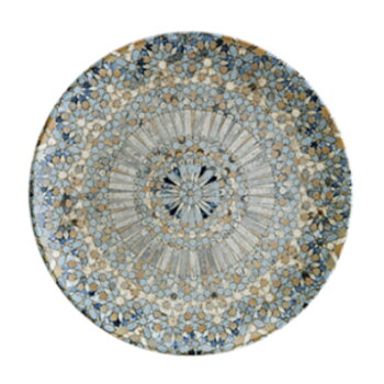 Tallrik Bonna Luca Mosaik Ø 25 cm