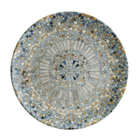 Tallrik Bonna Luca Mosaik Ø 25 cm