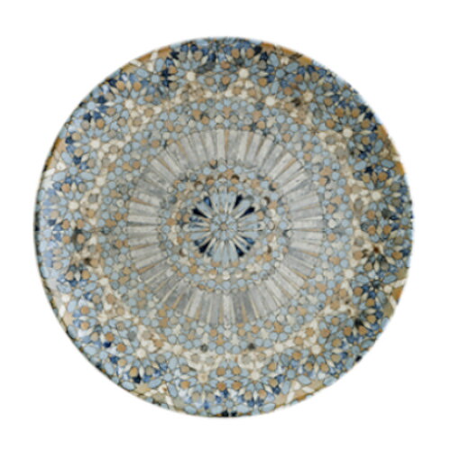 Tallrik Bonna Luca Mosaik Ø 25 cm