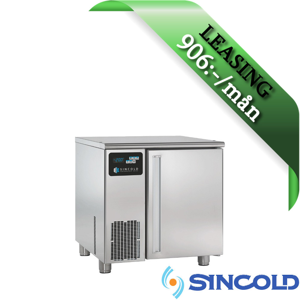 Blast Chiller / Blast Freezer, 5 GN 1/1-KOMPAKT