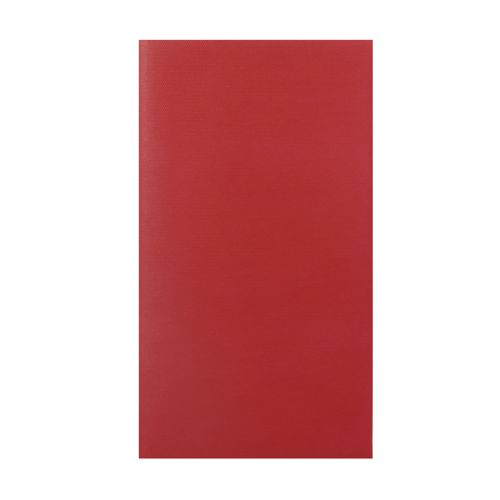 Bordsduk, fleece - 120x180 cm Röd - 2