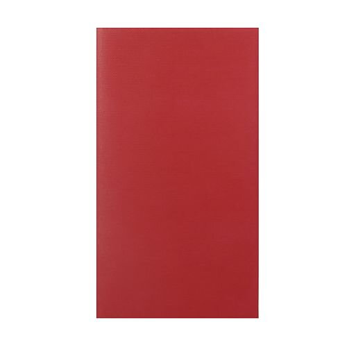 Bordsduk, fleece - 120x180 cm Röd