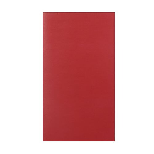 Bordsduk, fleece - 120x180 cm Röd