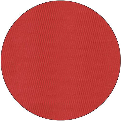Bordsduk, fleece - 120x180 cm Röd