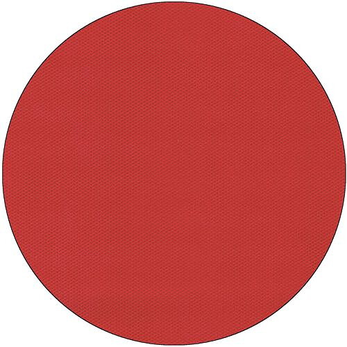 Bordsduk, fleece - 120x180 cm Röd